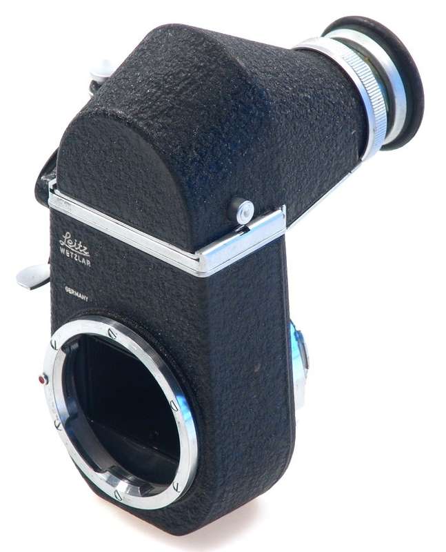 LEICA OTXBO VISOFLEX II CAMERA LENS ADAPTER SLR CONVERTER KIT PRISM COMPLETE NR