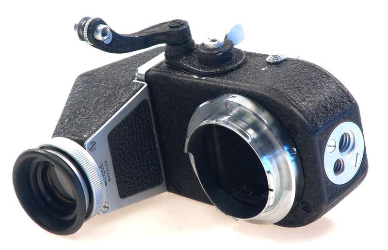 LEICA OTXBO VISOFLEX II CAMERA LENS ADAPTER SLR CONVERTER KIT PRISM COMPLETE NR