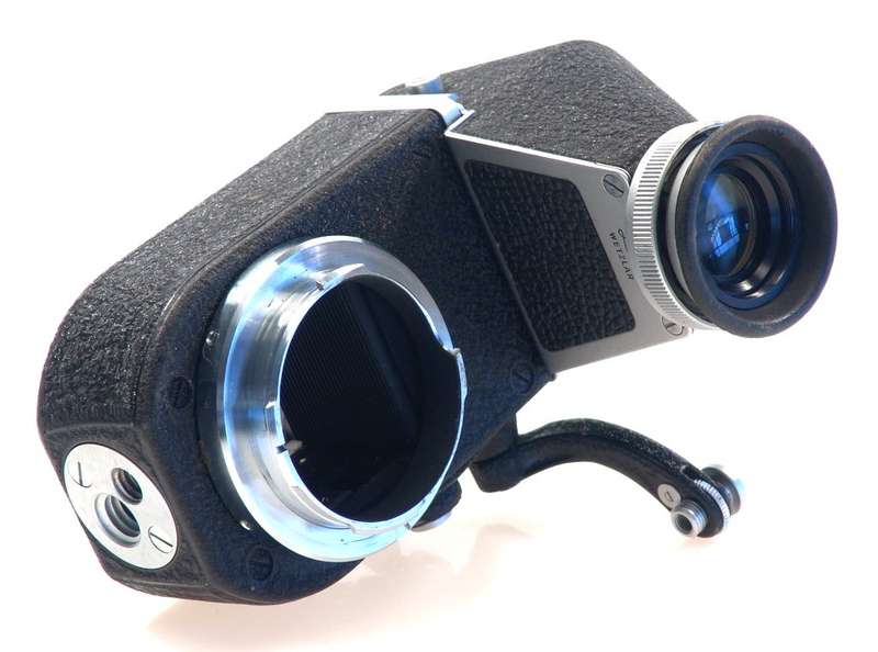 LEICA OTXBO VISOFLEX II CAMERA LENS ADAPTER SLR CONVERTER KIT PRISM COMPLETE NR