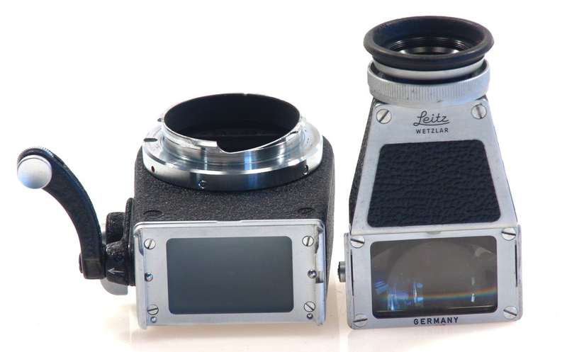 LEICA OTXBO VISOFLEX II CAMERA LENS ADAPTER SLR CONVERTER KIT PRISM COMPLETE NR