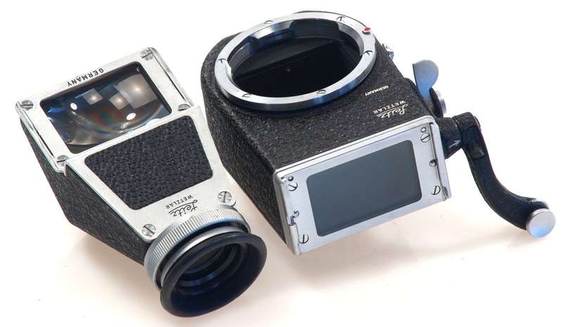 LEICA OTXBO VISOFLEX II CAMERA LENS ADAPTER SLR CONVERTER KIT PRISM COMPLETE NR