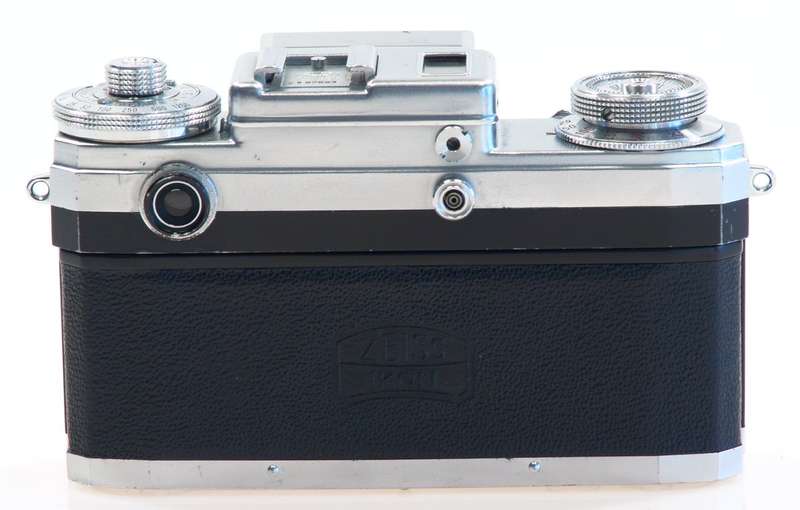 ZEISS IKON CONTAX IIIa CAMERA ZEISS-OPTON SONNAR 1:2 f=50mm RED T RARE LENS 2/50