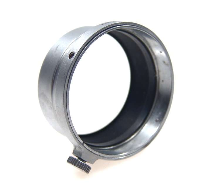 5cm ELMAR CHROME LEICA LENS HOOD SHADE E.LEITZ SLIDE ON