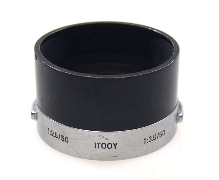 ITOOY LEICA 2.8/50 3.5/50 CAMERA LENS HOOD SHADE LEITZ