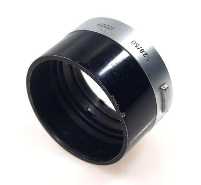 ITOOY LEICA 2.8/50 3.5/50 CAMERA LENS HOOD SHADE LEITZ