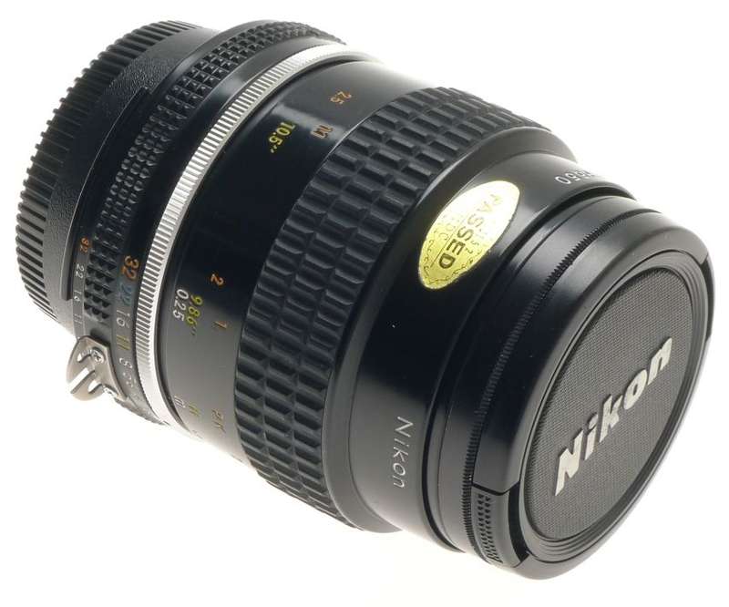 AI-S NIKON f=55mm MICRO-NIKKOR 55mm f/2.8 CAPS FILTER SERVICED CLA LENS 2.8/55mm