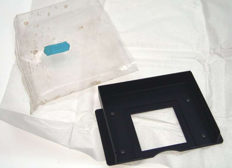 175420 LEITZ WETZLAR LEICA CONDENSER LENS TRAY HOLDER