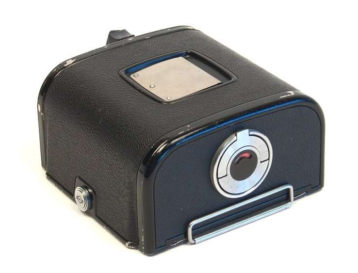 HASSELBLAD CAMERA A24 CHROME FILM BACK W/SLIDE NICE NR8