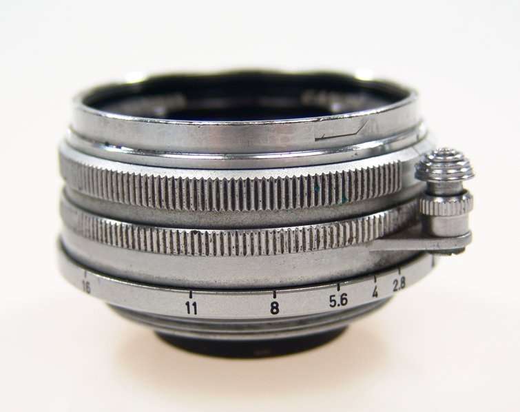 CANON LENS 28mm f2.8 FINDER CASE 2.8/28mm LEICA M39 M9