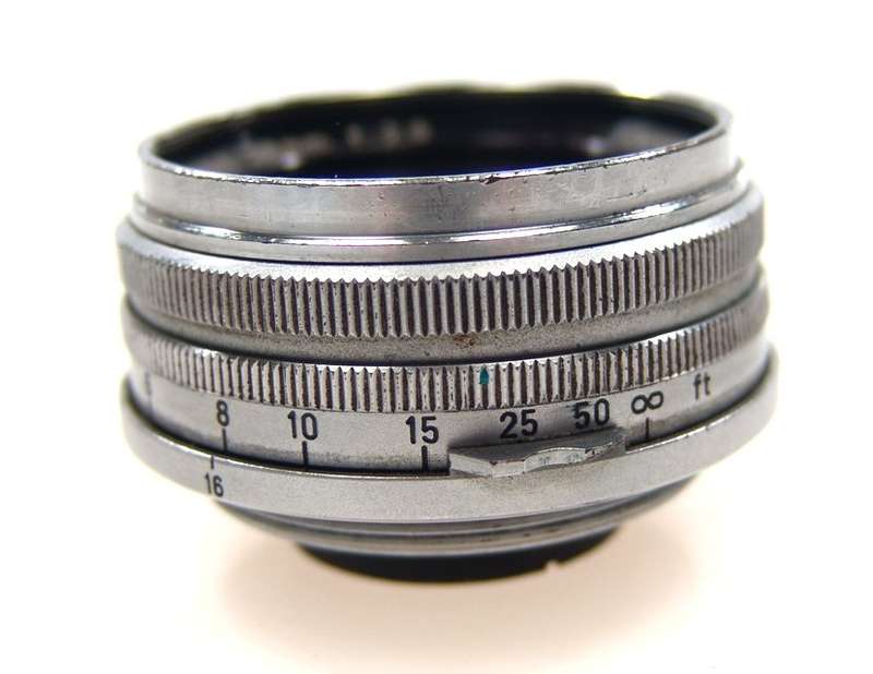 CANON LENS 28mm f2.8 FINDER CASE 2.8/28mm LEICA M39 M9