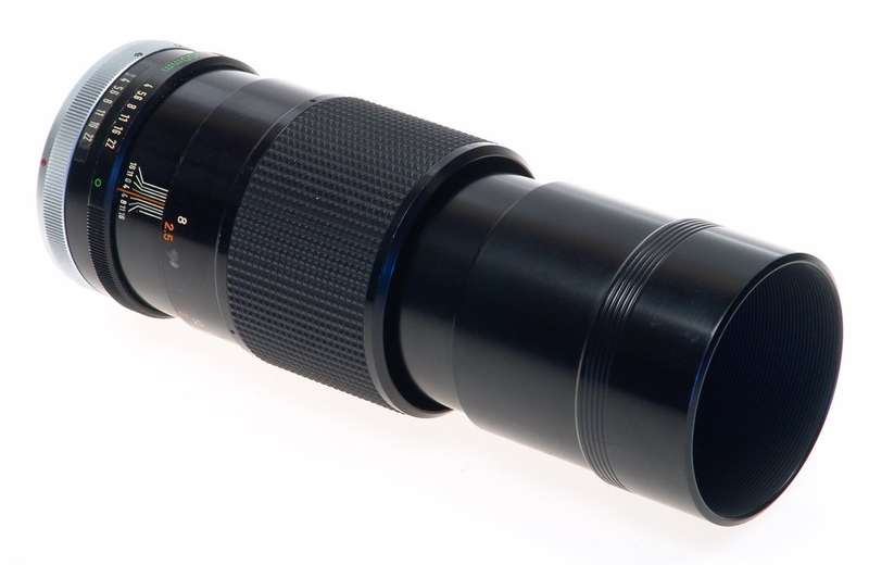 CANON SLR CAMERA LENS FD 200mm F4 CAPS 1:4/200 NICE NR