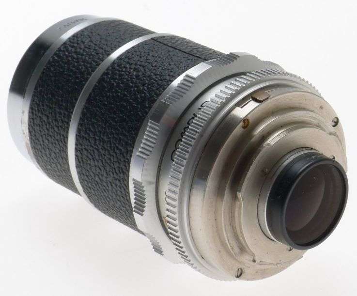 VOIGTLANDER SUPER-DYNAREX 1:4/135mm VINTAGE CAMERA LENS f=135mm CAPS COMPUR NICE