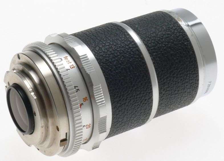 VOIGTLANDER SUPER-DYNAREX 1:4/135mm VINTAGE CAMERA LENS f=135mm CAPS COMPUR NICE