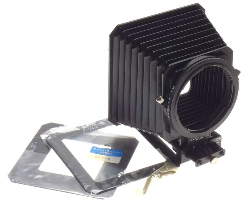 HASSELBLAD 40676 professional lens hood shade 50-70 masks box manual complete