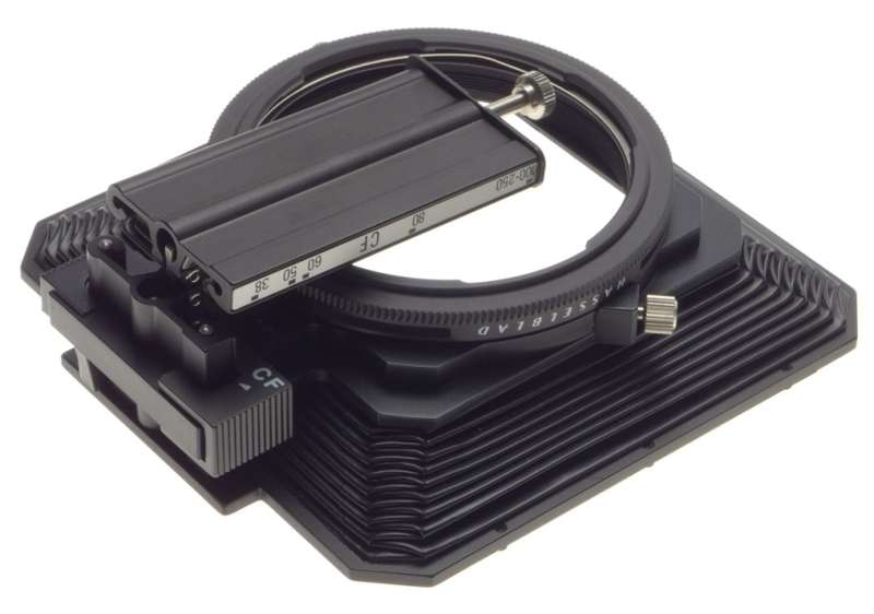 HASSELBLAD 40676 professional lens hood shade 50-70 masks box manual complete