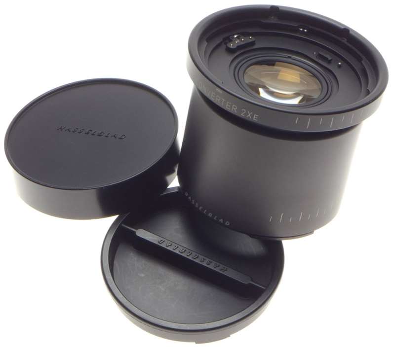HASSELBLAD 20605 Mint 2x E 2XE Converter for 503cw 203fe 205fcc CFE blue line