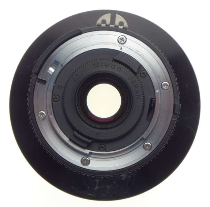 USED NIKKOR 15mm 1:3.5 ULTRA WIDE ANGLE NIKON LENS F=15mm 3.5/15 CAPS FILTER