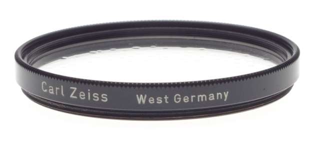HASSELBLAD Carl Zeiss softar II filter West Germany for Zeiss lens excellent