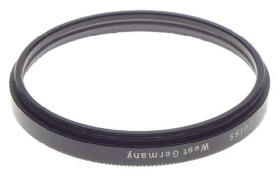 HASSELBLAD Carl Zeiss softar II filter West Germany for Zeiss lens excellent