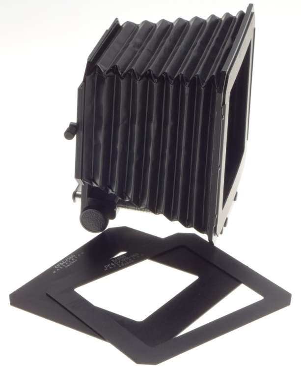 HASSELBLAD camera compendium lens hood shade bellows with black masks frames