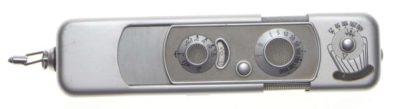 MINOX compact 16mm film spy camera in used condition metered spy with used case