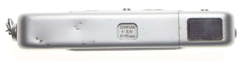 MINOX compact 16mm film spy camera in used condition metered spy with used case