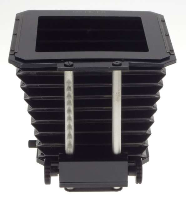 HASSELBLAD camera compendium lens hood shade bellows with black masks frames