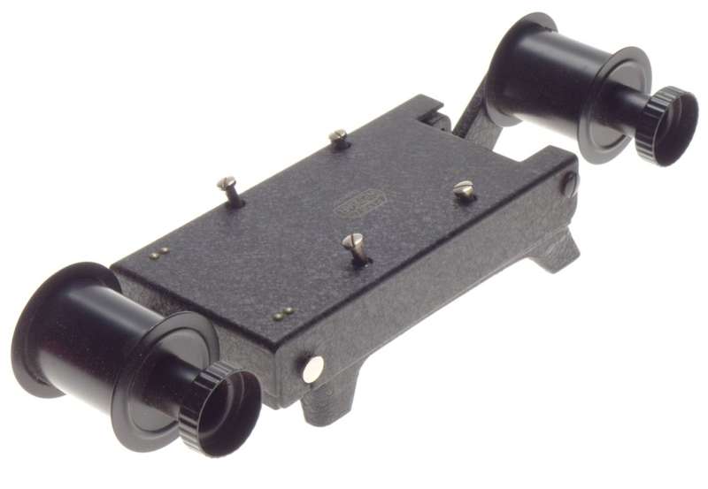 LEICA Leitz Lantern Slide Printer ELDUR for 35 mm film negatives in used box