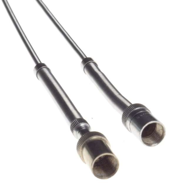 LEITZ Wetzlar Leica camera double release cable for Visoflex Macro Bellows used