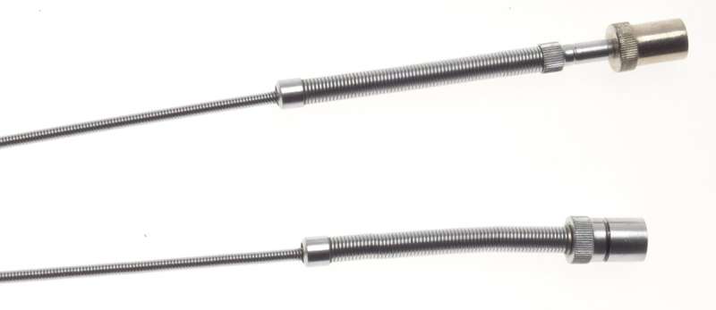 LEITZ Wetzlar Leica camera double release cable for Visoflex Macro Bellows used