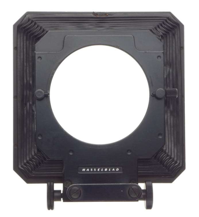 HASSELBLAD camera compendium lens hood shade bellows with black masks frames