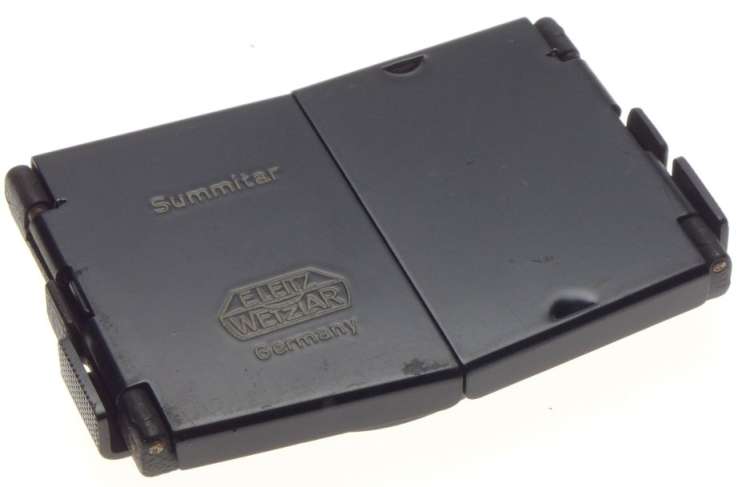 SOOFM box SUMMARON 2/50mm Summitar collapsible lens hood shade black Leica Leitz