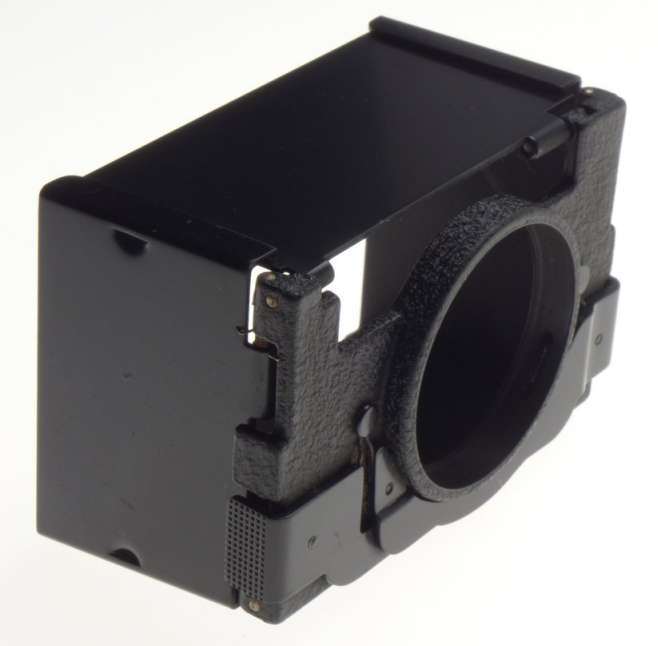 SOOFM box SUMMARON 2/50mm Summitar collapsible lens hood shade black Leica Leitz