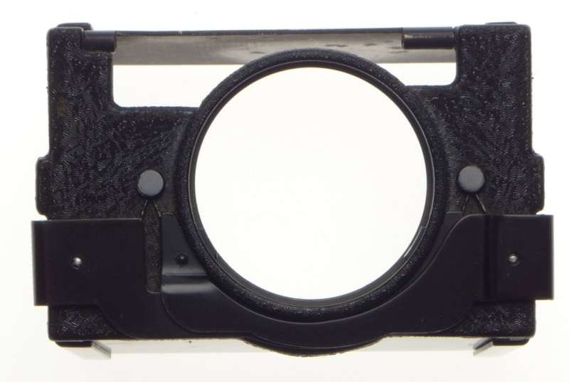 SUMMITAR Leitz Wetzlar Black folding collapsible camera lens hood shade 2/50mm