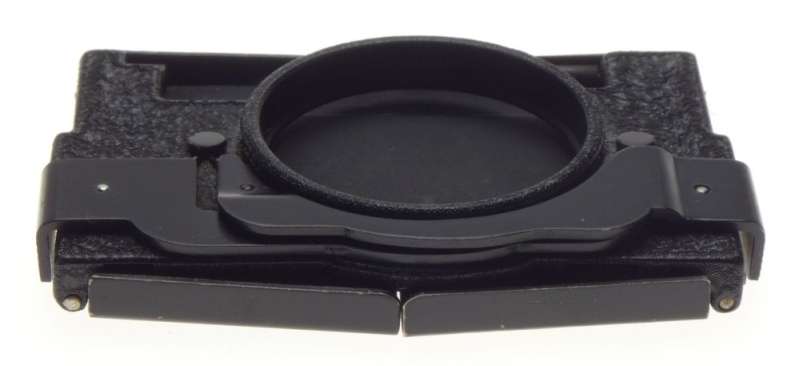 SUMMITAR Leitz Wetzlar Black folding collapsible camera lens hood shade 2/50mm