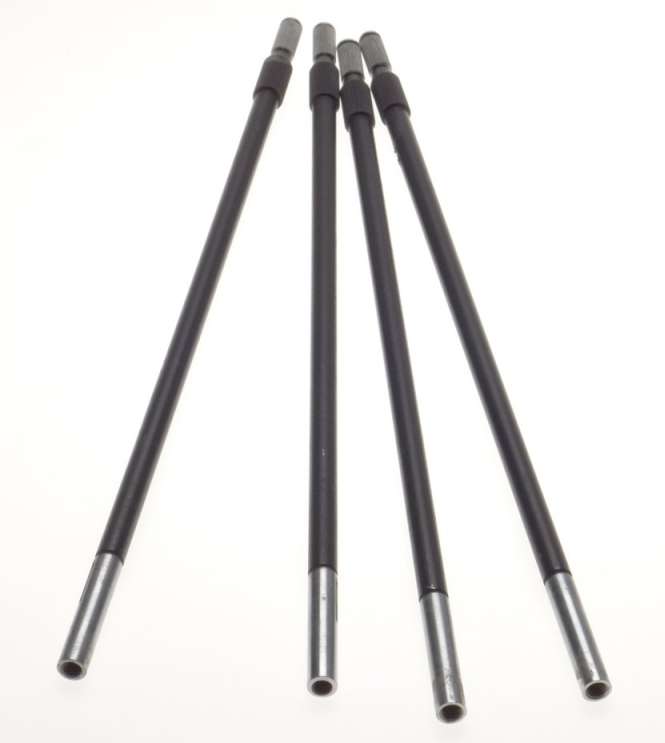 LEICA stand legs spare parts possibly from a copy stand set of 4 extendable used