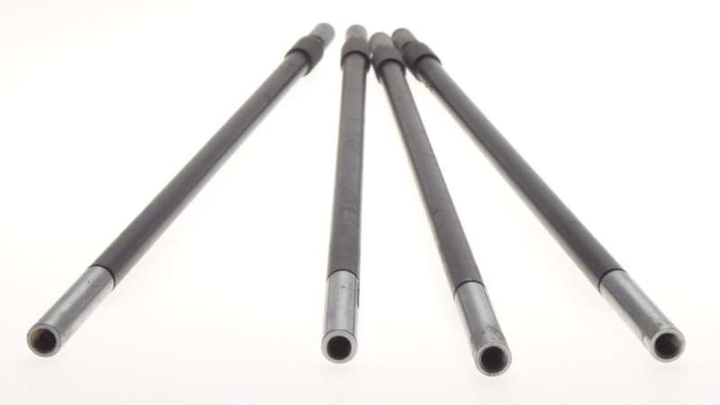 LEICA stand legs spare parts possibly from a copy stand set of 4 extendable used