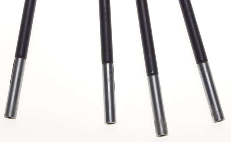 LEICA stand legs spare parts possibly from a copy stand set of 4 extendable used