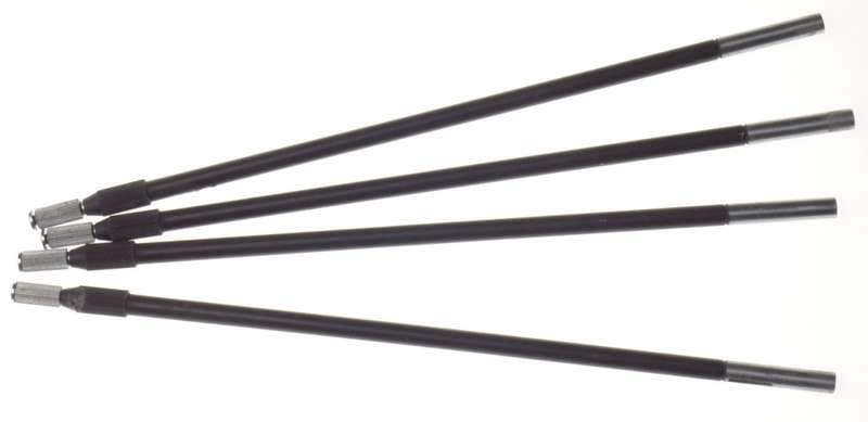 LEICA stand legs spare parts possibly from a copy stand set of 4 extendable used