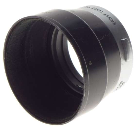 LEICA IUFOO black camera lens hood shade 1:4.5/135 Leitz Wetzlar for hektor