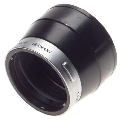 LEICA IUFOO black camera lens hood shade 1:4.5/135 Leitz Wetzlar for hektor