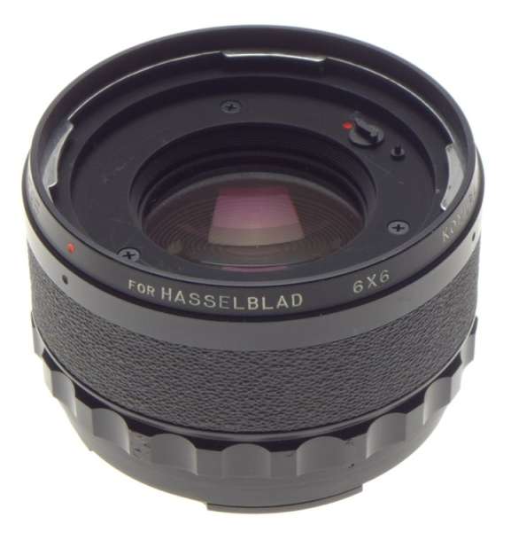 HASSELBLAD 6x6 Telemore95 tele converter K.M.C Komura fit 500CM film camera caps