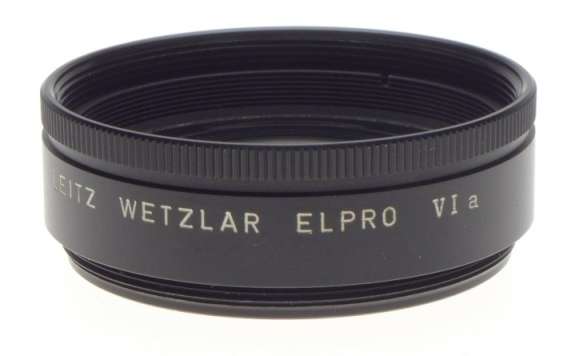 LEICA Elpro VIa close focus lens attachment Leitz boxed made in Germany VI a