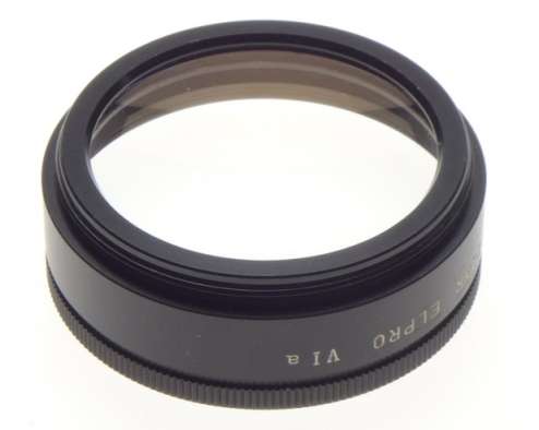 LEICA Elpro VIa close focus lens attachment Leitz boxed made in Germany VI a
