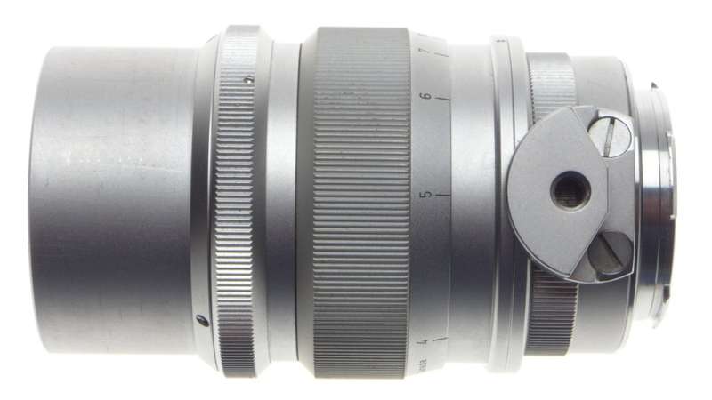 LEICA M mount Midland Canada rare chrome Summicron f=9cm 1:2 UVa filter 2/90mm