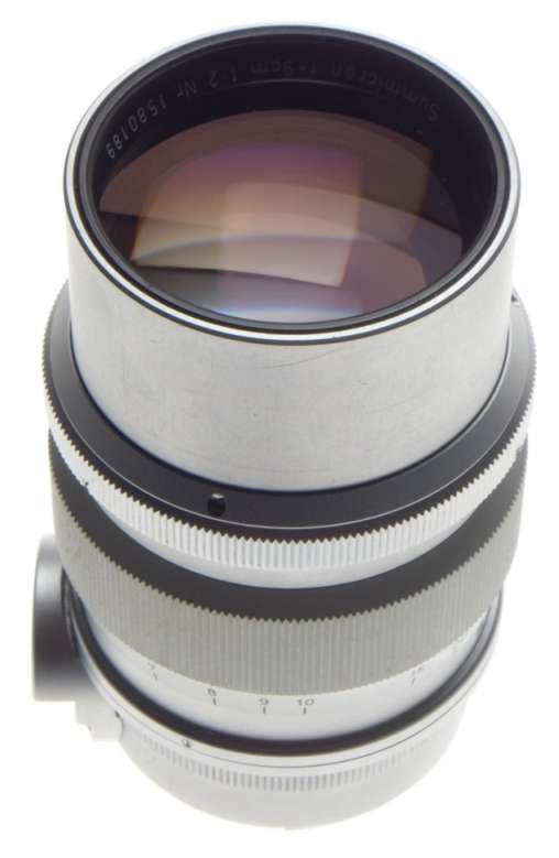 LEICA M mount Midland Canada rare chrome Summicron f=9cm 1:2 UVa filter 2/90mm