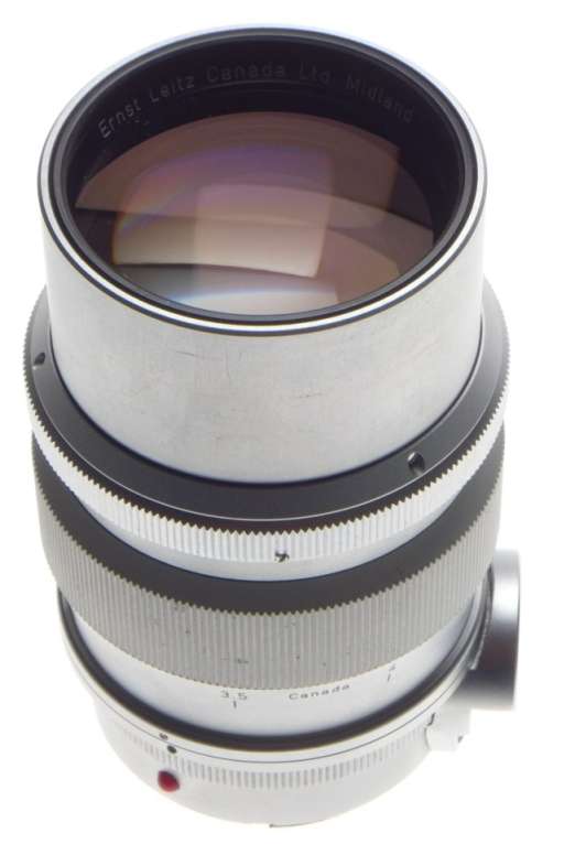 LEICA M mount Midland Canada rare chrome Summicron f=9cm 1:2 UVa filter 2/90mm