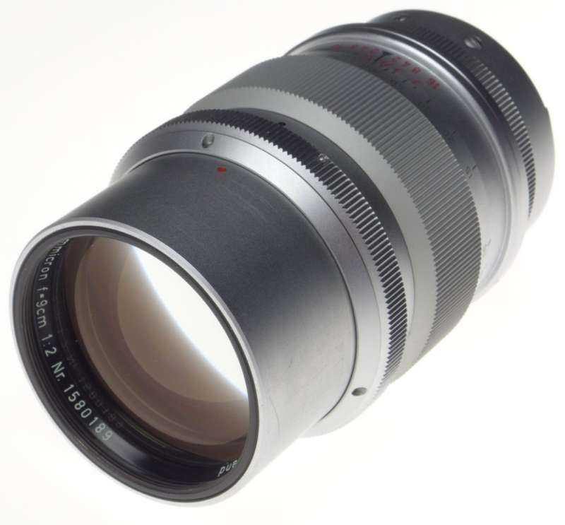 LEICA M mount Midland Canada rare chrome Summicron f=9cm 1:2 UVa filter 2/90mm