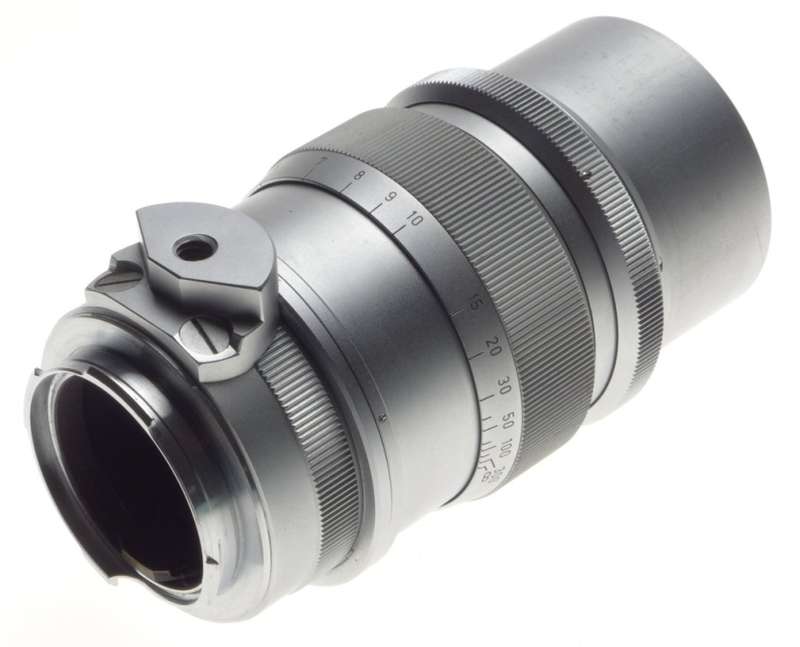 LEICA M mount Midland Canada rare chrome Summicron f=9cm 1:2 UVa filter 2/90mm