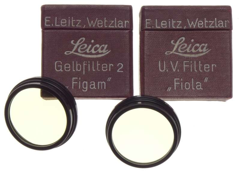 LEICA I Black paint camera Nickel Leitz Elmar 1:3.5 f=50mm case filter set clean